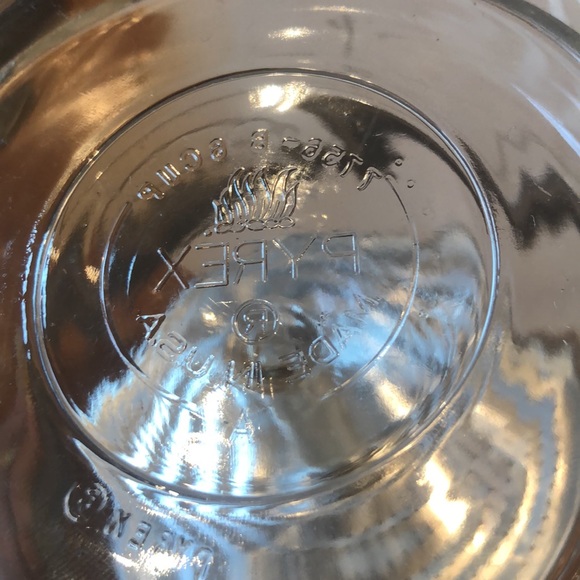 PYREX 6 Cup Coffee Pot with Glass Percolator Pump and Basket - Picture 8 of 12